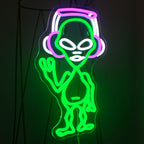 Alien Music 5V USB LED Led Valokyltti - Budjettiystävällinen