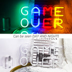 Game Over – LED-neonkyltti (5 V USB)