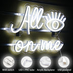 All Eyes on Me 5V USB Led Valokyltti - Budjettiystävällinen
