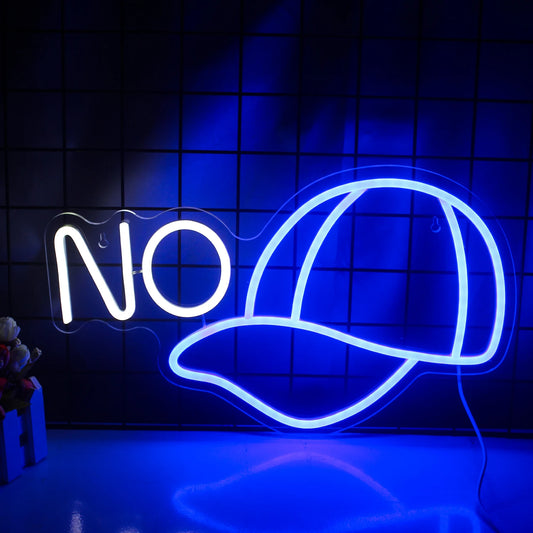 No 5V Mini USB LED Neon Sign - Budget Friendly