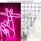 Gesture 5V USB LED Neon Sign - Budget Friendly