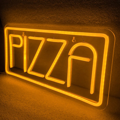 PIZZA 5V Mini USB LED Neon Sign - Budget Friendly