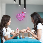Gesture 5V USB LED Neon Sign - Budget Friendly