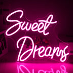 Sweet Dreams – LED-neonkyltti (5 V USB)