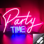 LED Let's Party 5V Mini USB LED-valokyltti - Edullinen