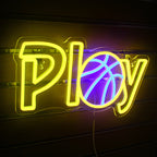 Basketball Play 5V USB LED Neon Sign - Budget Friendly