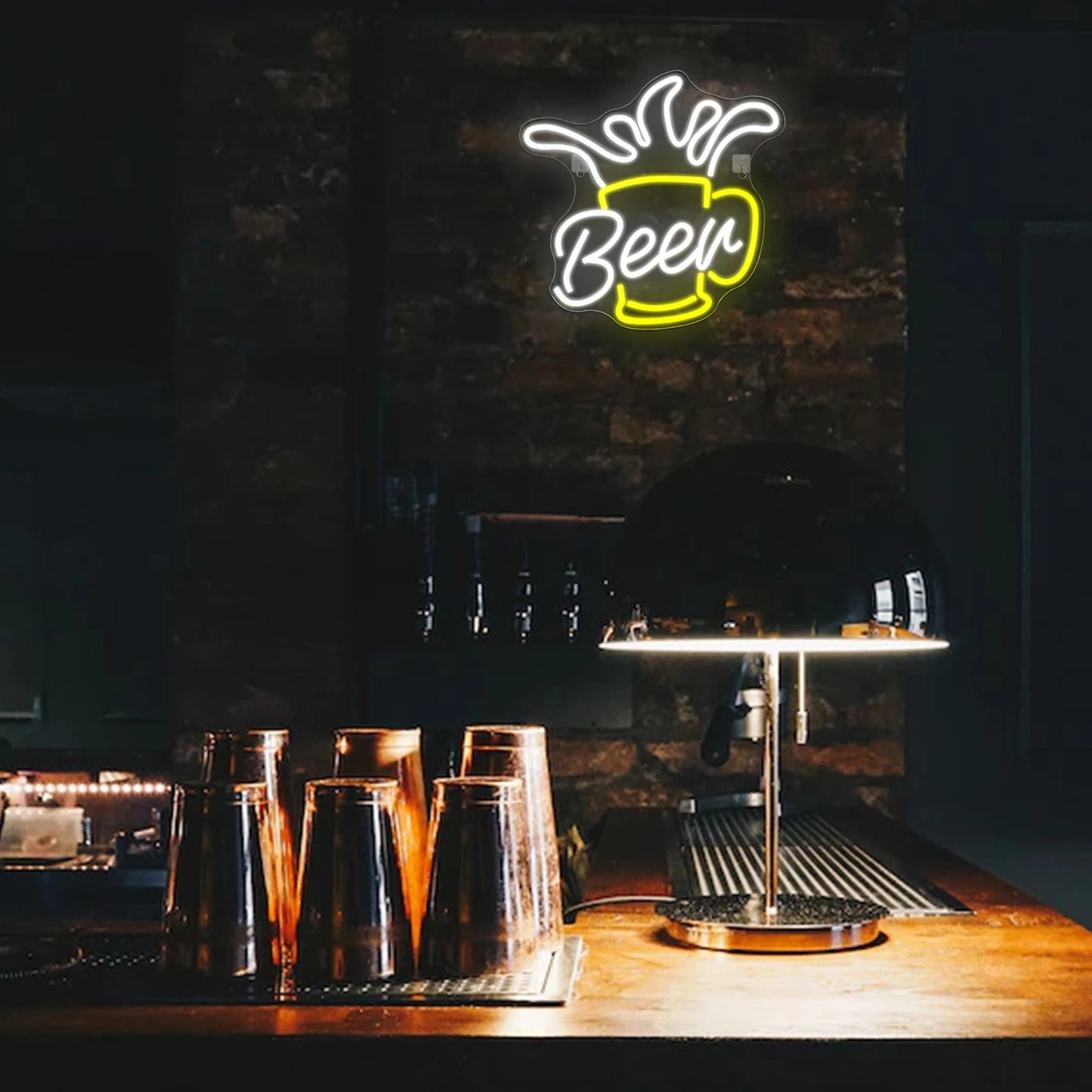 Beer 5V Mini USB LED Neon Sign - Budget Friendly