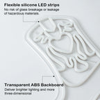 Cowboysaapas – LED-neonkyltti (5 V USB)