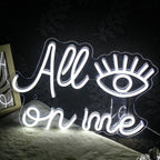 All Eyes on Me 5V USB Led Valokyltti - Budjettiystävällinen