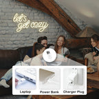 Let’s Get Cozy – LED-neonkyltti (5 V USB)