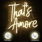 That's Amore – LED-neonkyltti (5 V USB)