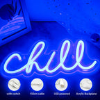 Chill – LED-neonkyltti (5 V USB)