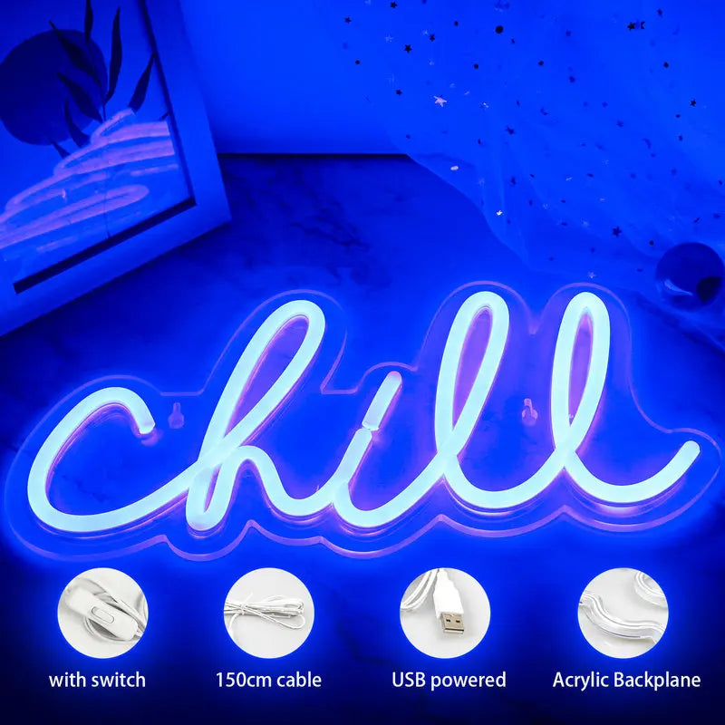 Chill – LED-neonkyltti (5 V USB)
