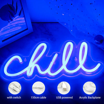 Chill 5V USB LED Led Valokyltti - Edullinen