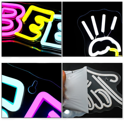 Beer 5V USB LED Neon Sign - Budget Friendly