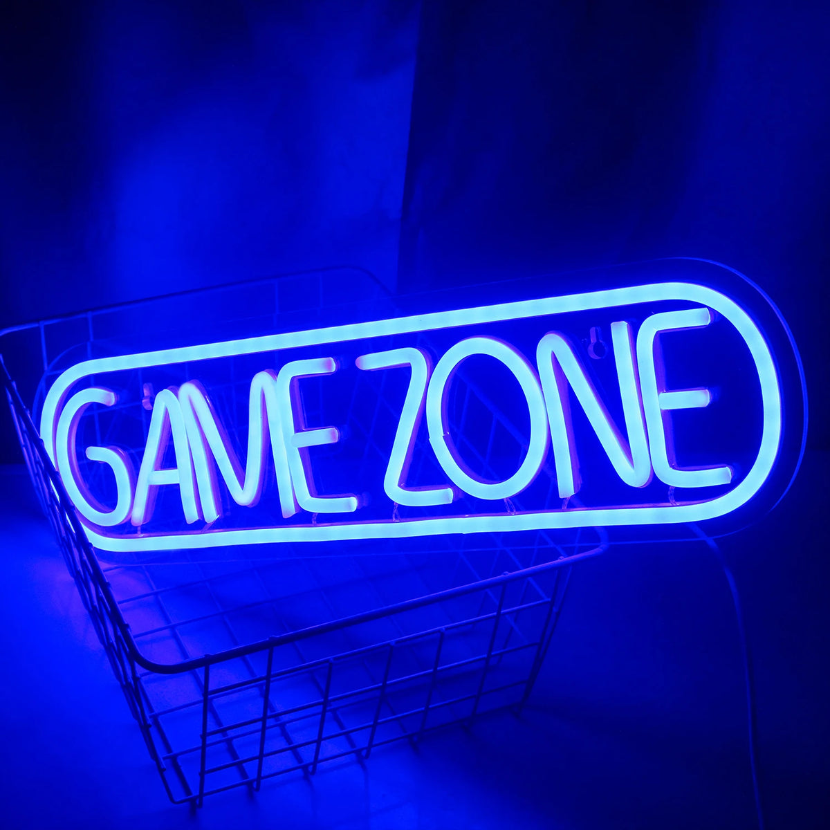 Game Room – LED-neonkyltti (5 V USB)