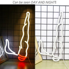Smoking 5V USB LED Neon Sign - Budget Friendly