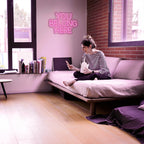 You Belong Here – LED-neonkyltti (5 V USB)