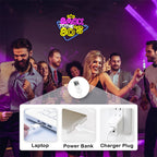 Takaisin 80-luvulle 5V USB LED Neon Kyltti - Edullinen