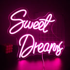 Sweet Dreams – LED-neonkyltti (5 V USB)