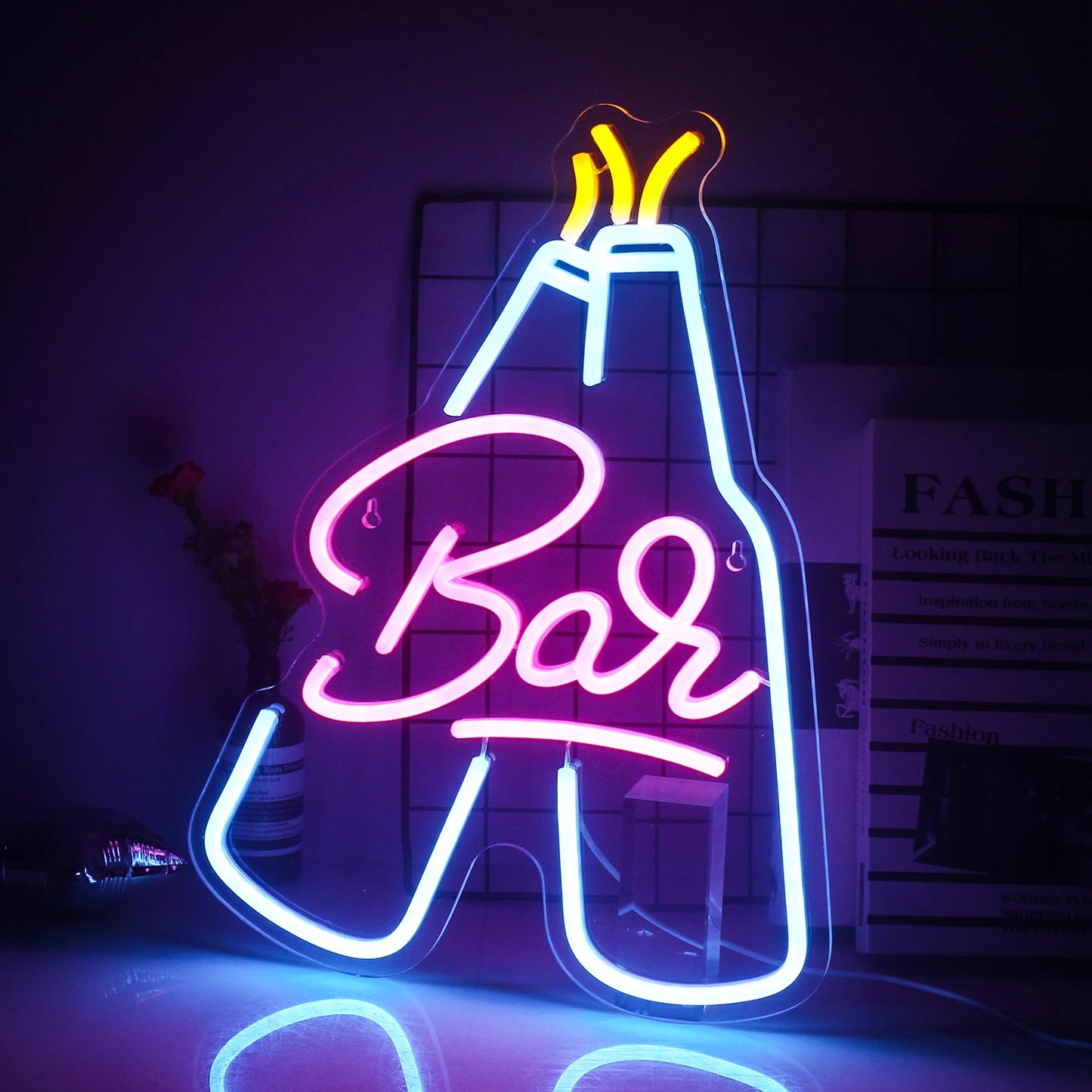 Bar 5V Mini USB LED Neon Sign - Budget Friendly