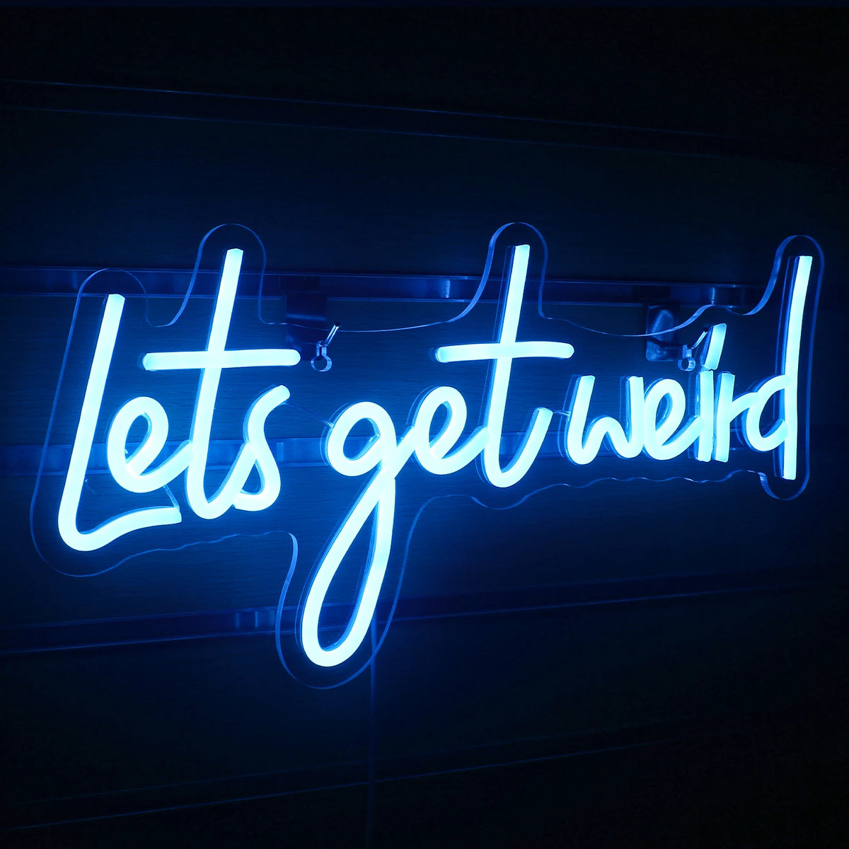 Lets Get Weird – LED-neonkyltti (5 V USB)