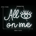 All Eyes on Me 5V USB Led Valokyltti - Budjettiystävällinen