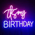 It's My Birthday – LED-neonkyltti (5 V USB)