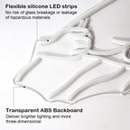 Naisen siluetti – LED-neonkyltti (5 V USB)