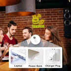 Nachos – Tortillalastut ja dippi – LED-neonvalomainos (5 V USB)