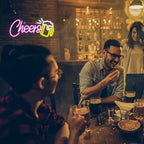 Cheers – Oluttuoppi – LED-neonkyltti (5 V USB)
