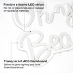 Oh You Beauty – LED-neonvalomainos (5 V USB)