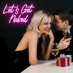Let's Get Naked – LED-neonkyltti (5 V USB)
