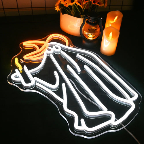 Aave – LED-neonkyltti (5 V USB)