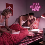 You Belong Here – LED-neonkyltti (5 V USB)