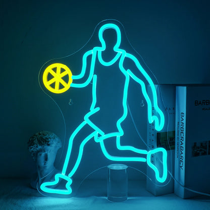 Basketball 5V Mini USB LED Neon Sign - Budget Friendly