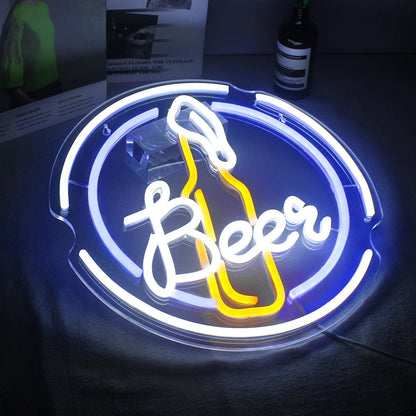 Baari Olut 5V USB Led Neon Kyltti - Edullinen