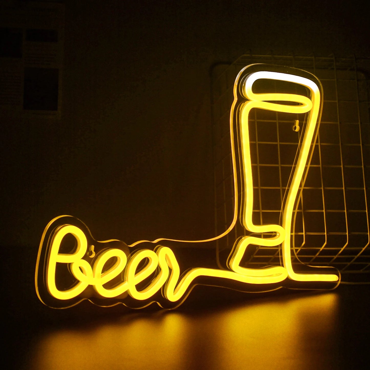 Beer 5V USB LED Neon Sign - Budget Friendly