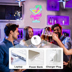 Cocktail Baari 5V USB LED Valokyltti - Budjettiystävällinen