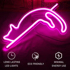 Kissa – LED-neonkyltti (5 V USB)