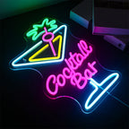Cocktail Baari 5V USB LED Valokyltti - Budjettiystävällinen