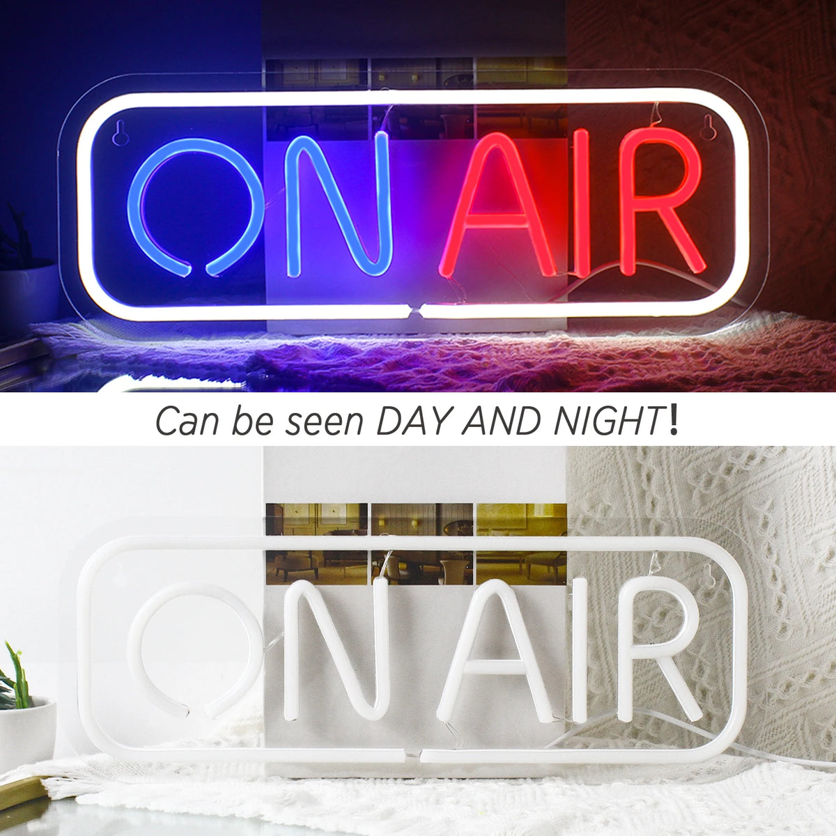 ON AIR – LED-neonkyltti (5 V USB)
