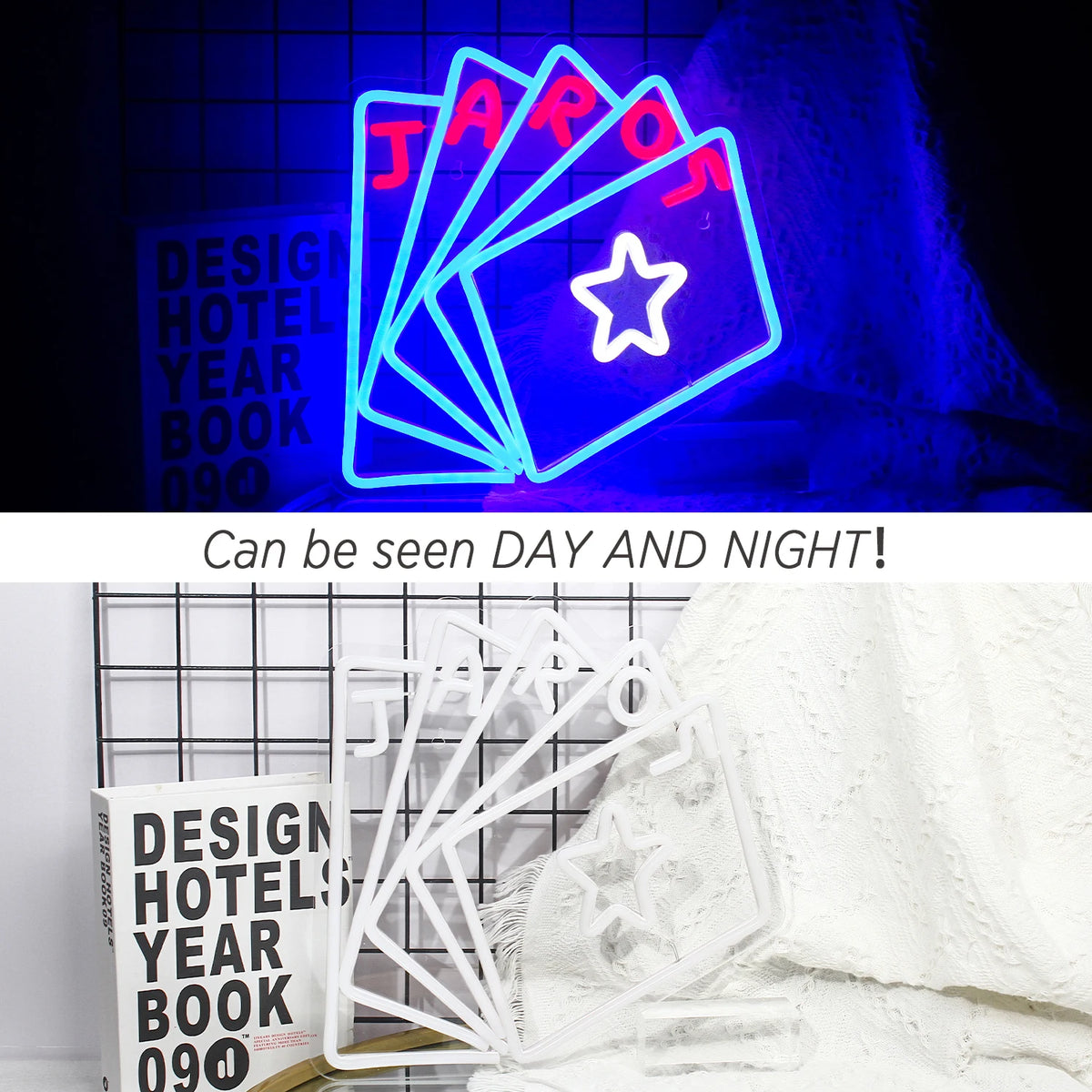 Tarot 5V USB LED Neon Sign - Budget Friendly