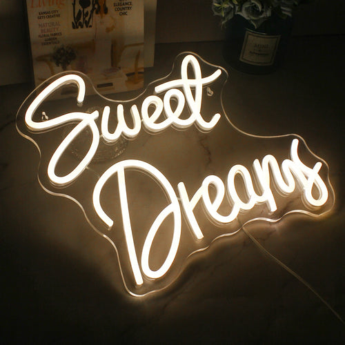 Sweet Dreams – LED-neonkyltti (5 V USB)