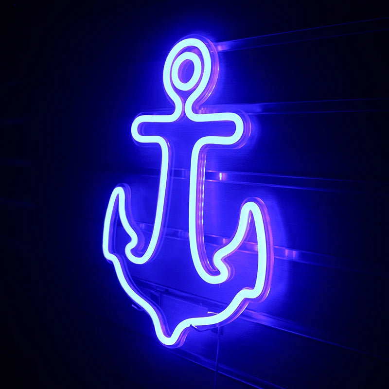 Sun Surfboard 5V Mini USB  LED Neon Sign - Budget Friendly