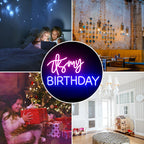 It's My Birthday – LED-neonkyltti (5 V USB)