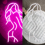 Sexy Lady Night 5V USB LED Neon Sign - Budget Friendly