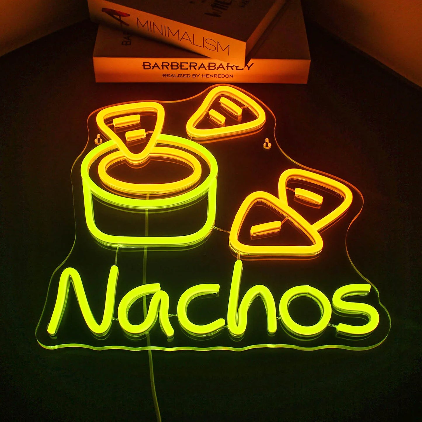 Nachos 5V Mini USB  LED Neon Sign - Budget Friendly