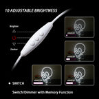 Halloween-aihe – LED-neonkyltti (5 V USB)