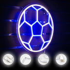 Soccer 5V USB LED Neon Sign - Budget Friendly